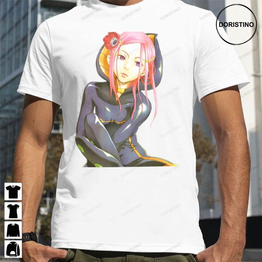 Anemone Eureka Kōkyōshihen Eureka Seven Limited Edition T-shirts